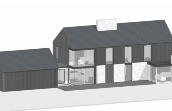Plot for sale in Oswestry. photo